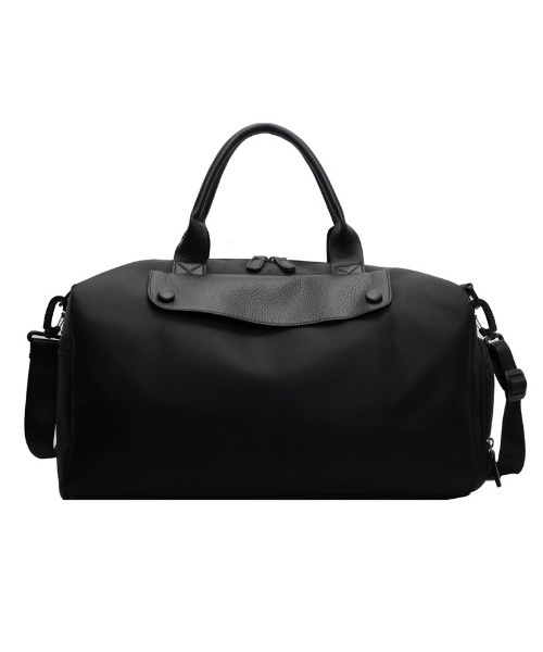 FREE STYLISTS（フリー スタイリスト）の「【2WAY】大容量 レザービッグサイズトラベルボストンバッグ/ショルダーバッグ（ボストンバッグ・レディース・グレー/ブラック・FREE）」の20枚目の写真