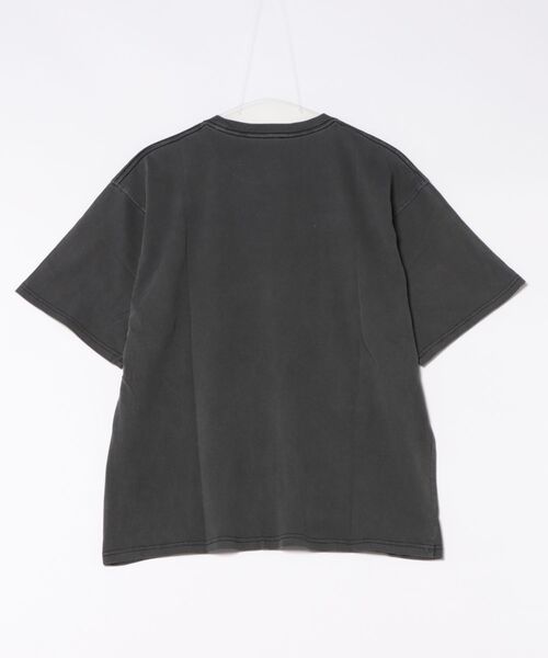 WESTSEA(ウエストシー)の「THE POWERPUFF GIRLS / パワーパフ ガールズ ピグメント加工 レトロ コラボ キャラクター 半T(Tシャツ/カットソー・メンズ・ブラック系その他/ブラック系その他3/ブラック系その他2/ブラック・L/M)」の15枚目の写真