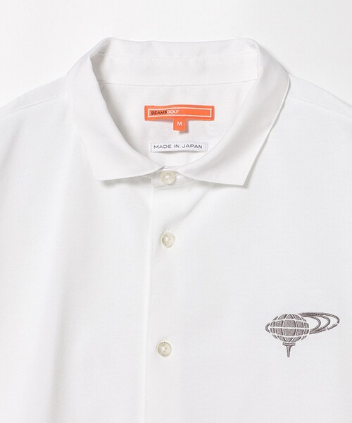 【新品未使用】BEAMSGOLF切り替え ポロ襟シャツ 新品未使用】BEAMSGOLF切り替え ポロ襟シャツ 【公式通販】
