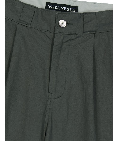 YESEYESEE（イエスアイシー）の「SN-Wide Shorts（その他パンツ・メンズ・ダークベージュ/グレー/ブラック・S/M/L/XL）」の15枚目の写真