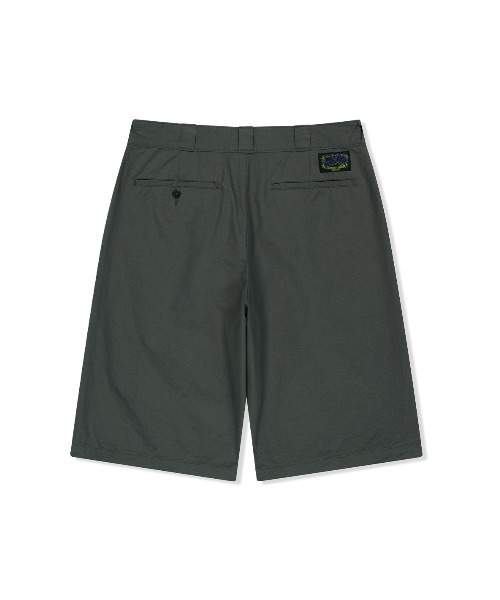 YESEYESEE（イエスアイシー）の「SN-Wide Shorts（その他パンツ・メンズ・ダークベージュ/グレー/ブラック・S/M/L/XL）」の12枚目の写真