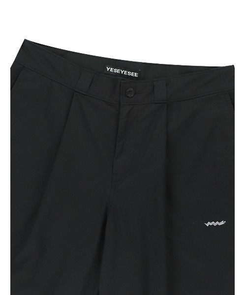 YESEYESEE（イエスアイシー）の「SN-Wide Shorts（その他パンツ・メンズ・ダークベージュ/グレー/ブラック・S/M/L/XL）」の7枚目の写真