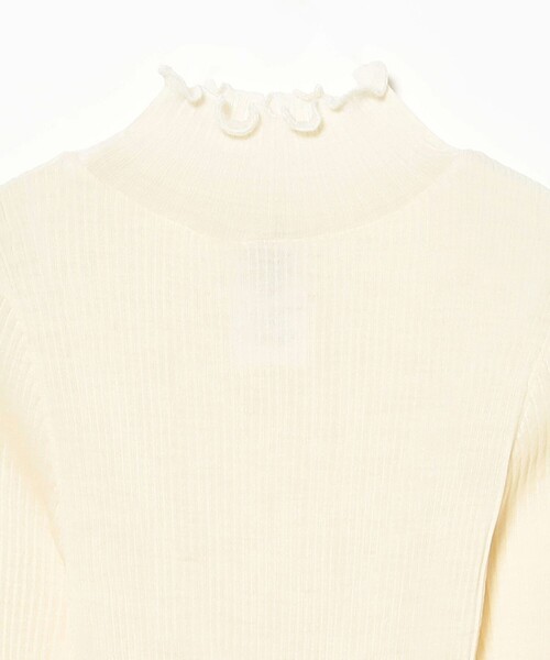 gicipi(ジチピ)の「GICIPI / AGLIO (洗濯可)(ニット/セーター・レディース・ブラック/ホワイト系その他5・ONE SIZE)」の5枚目の写真