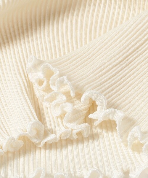 gicipi(ジチピ)の「GICIPI / AGLIO (洗濯可)(ニット/セーター・レディース・ブラック/ホワイト系その他5・ONE SIZE)」の8枚目の写真