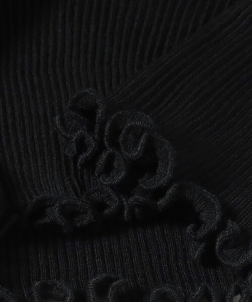 gicipi(ジチピ)の「GICIPI / AGLIO (洗濯可)(ニット/セーター・レディース・ブラック/ホワイト系その他5・ONE SIZE)」の11枚目の写真