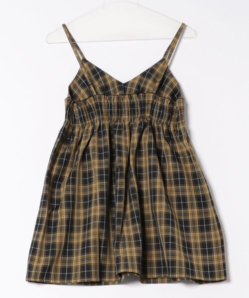 Honeys(ハニーズ)の「キャミブラウス(キャミソール・レディース・ブラック/ブラウン系その他/ブラック系その他・M/L/S)」の10枚目の写真