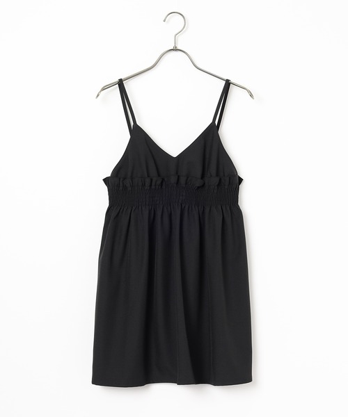 Honeys(ハニーズ)の「キャミブラウス(キャミソール・レディース・ブラック/ブラウン系その他/ブラック系その他・M/L/S)」の13枚目の写真