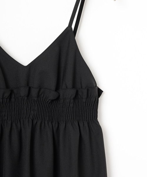 Honeys(ハニーズ)の「キャミブラウス(キャミソール・レディース・ブラック/ブラウン系その他/ブラック系その他・M/L/S)」の14枚目の写真