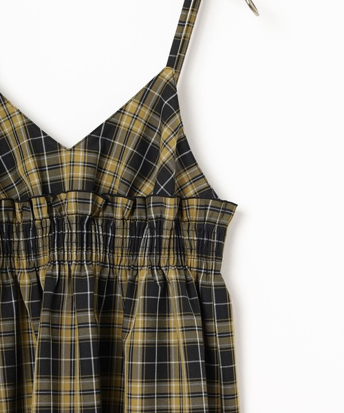 Honeys(ハニーズ)の「キャミブラウス(キャミソール・レディース・ブラック/ブラウン系その他/ブラック系その他・M/L/S)」の16枚目の写真