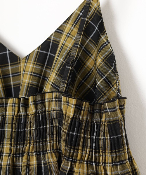 Honeys(ハニーズ)の「キャミブラウス(キャミソール・レディース・ブラック/ブラウン系その他/ブラック系その他・M/L/S)」の9枚目の写真