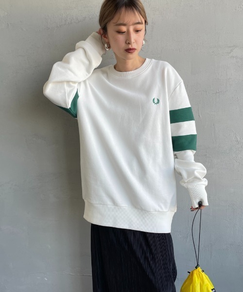 『タグ付き新品』フレッドペリースウェット FRED PERRY トレーナー スウェット 「FRED PERRY/フレッドペリー