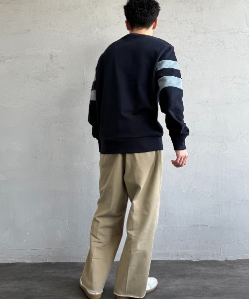 【美品】FRED PERRY フレッドペリー　スウェット FRED PERRY トレーナー スウェット Crew Neck Sweatshirt
