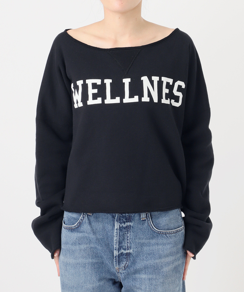 最終値下げ　INSCRIRE スウェット セール】《別注》【INSCRIRE /アンスクリア】ロゴスウェット