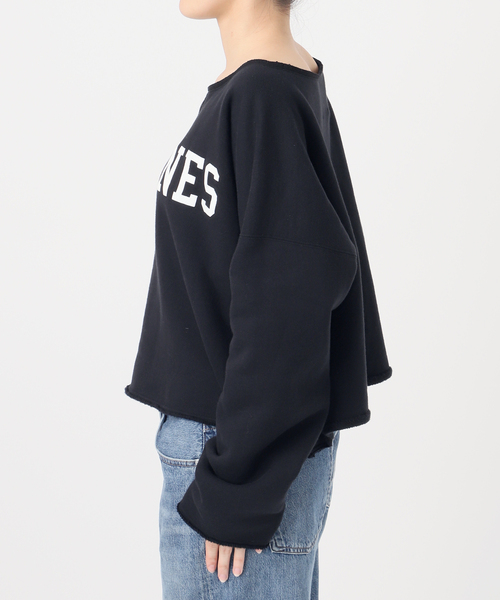 セール】《別注》【INSCRIRE /アンスクリア】ロゴスウェット