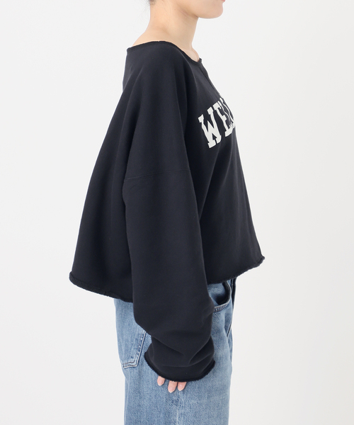 【ゆでたまご様】INSCRIRE アンクスリア スウェットプルオーバー セール】《別注》【INSCRIRE /アンスクリア】ロゴスウェット