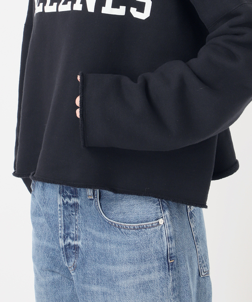 最終値下げ　INSCRIRE スウェット セール】《別注》【INSCRIRE /アンスクリア】ロゴスウェット