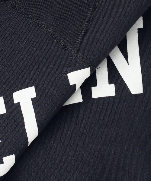 INSCRIRE（アンスクリア）の「《別注》【INSCRIRE /アンスクリア】ロゴスウェット（スウェット・レディース・チャコールグレー/ブラック・FREE）」の8枚目の写真