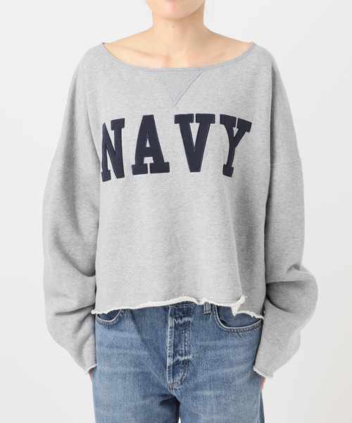 セール】《別注》【INSCRIRE /アンスクリア】ロゴスウェット