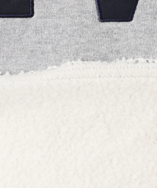 INSCRIRE（アンスクリア）の「《別注》【INSCRIRE /アンスクリア】ロゴスウェット（スウェット・レディース・チャコールグレー/ブラック・FREE）」の3枚目の写真