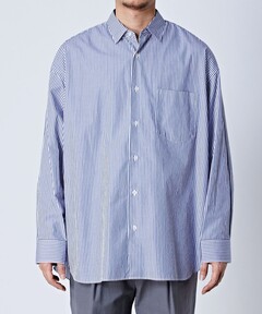 カミエルフォートヘンス　OVERLAP BIG SHIRT BRODERY CAMIEL FORTGENS（カミエル フォートへンス）の「【CAMIEL