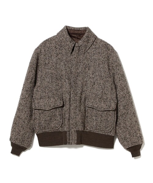 Kaptain Sunshine（キャプテン サンシャイン）の「KAPTAIN SUNSHINE / Flight Jacket（ブルゾン・メンズ・その他・3）」の2枚目の写真