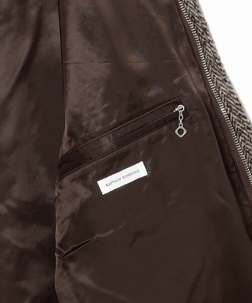 Kaptain Sunshine（キャプテン サンシャイン）の「KAPTAIN SUNSHINE / Flight Jacket（ブルゾン・メンズ・その他・3）」の5枚目の写真