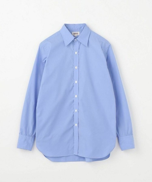 BRITISH MADE(ブリティッシュメイド)の「ドレスシャツ/ロンドン(サックス)(MEN) 全1色(シャツ/ブラウス・メンズ・ブルー系・L)」の1枚目の写真