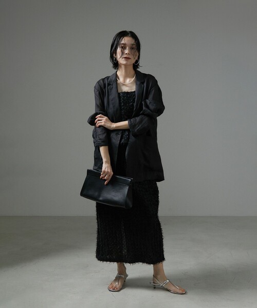 SALON adam et rope'（サロン アダム エ ロペ）の「【ERICKA NICOLAS BEGAY】ナバホパールネックレス7mm/45cm（ネックレス・レディース・シルバー・FREE）」の6枚目の写真