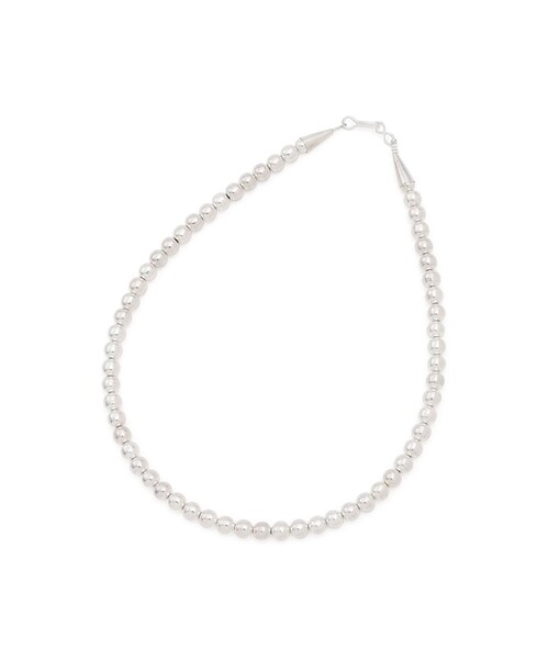 SALON adam et rope'（サロン アダム エ ロペ）の「【ERICKA NICOLAS BEGAY】ナバホパールネックレス7mm/45cm（ネックレス・レディース・シルバー・FREE）」の8枚目の写真