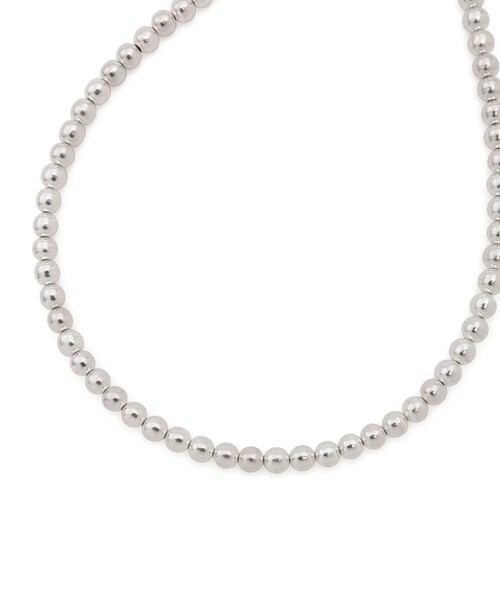 SALON adam et rope'（サロン アダム エ ロペ）の「【ERICKA NICOLAS BEGAY】ナバホパールネックレス7mm/45cm（ネックレス・レディース・シルバー・FREE）」の9枚目の写真