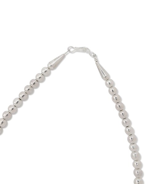 SALON adam et rope'（サロン アダム エ ロペ）の「【ERICKA NICOLAS BEGAY】ナバホパールネックレス7mm/45cm（ネックレス・レディース・シルバー・FREE）」の10枚目の写真