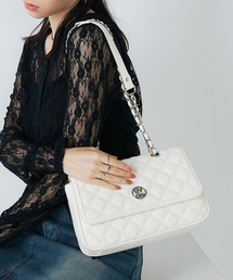 GYDA | GYDA(ジェイダ)チェーンショルダーバッグ GY-B354 ダブルキルティング(ショルダーバッグ)