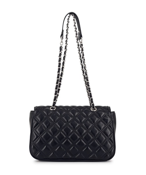 GYDA（ジェイダ）の「GYDA(ジェイダ)チェーンショルダーバッグ GY-B354 ダブルキルティング（ショルダーバッグ・レディース・アイボリー/ブラック/レッド・FREE）」の6枚目の写真