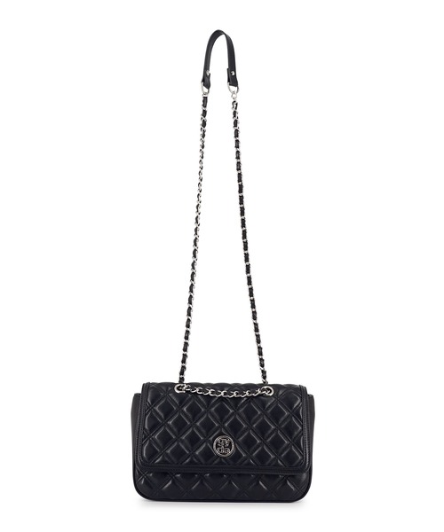 GYDA（ジェイダ）の「GYDA(ジェイダ)チェーンショルダーバッグ GY-B354 ダブルキルティング（ショルダーバッグ・レディース・アイボリー/ブラック/レッド・FREE）」の7枚目の写真