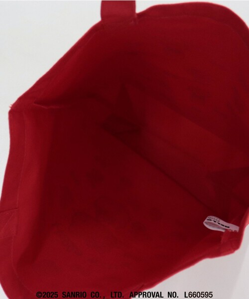 fredy emue（フレディエミュ）の「【HELLO KITTY meet FREDY emue】  ボックスプリントトートバッグ（トートバッグ・レディース・ベビーピンク/レッド・FREE）」の15枚目の写真