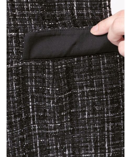 dazzlin（ダズリン）の「ポケットミニスカート/ツイード（スカート・レディース・ピンク/アイボリー/ブラック・SMALL/MEDIUM）」の20枚目の写真