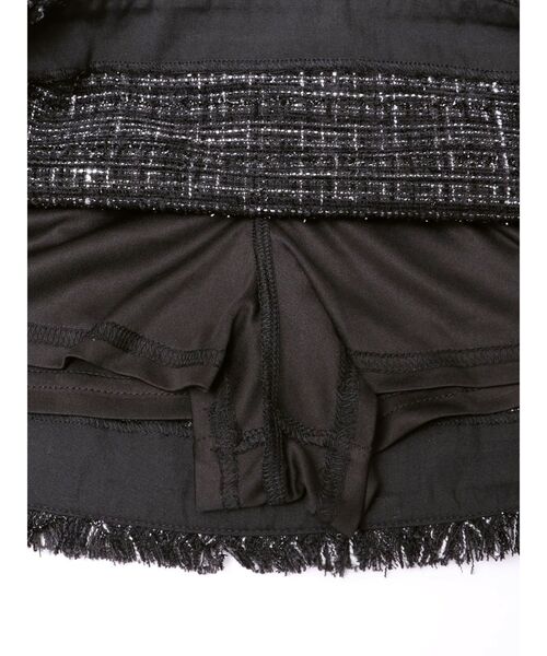 dazzlin（ダズリン）の「ポケットミニスカート/ツイード（スカート・レディース・ピンク/アイボリー/ブラック・SMALL/MEDIUM）」の21枚目の写真