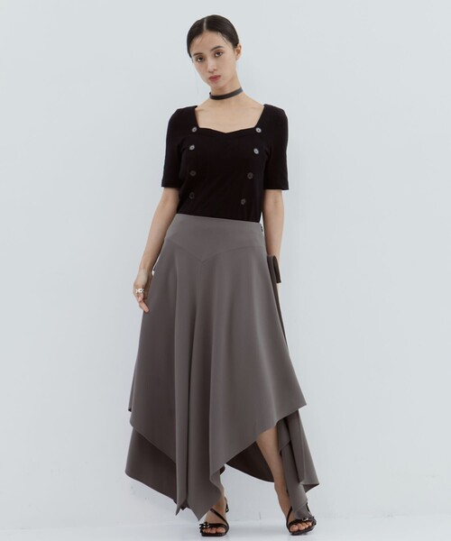 YOHEI OHNO/ヨウヘイオオノ】《STUDIOUS別注》Our Basic Skirt