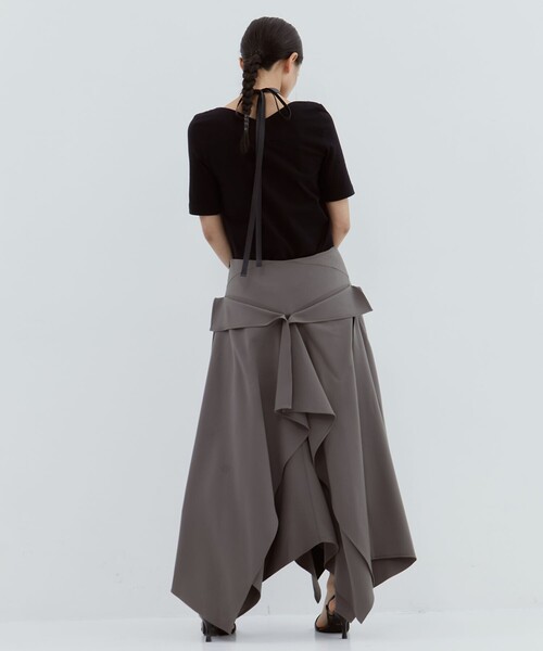 小物 yohei ohno  skirt YOHEI OHNO/ヨウヘイオオノ】《STUDIOUS別注》Our Basic Skirt