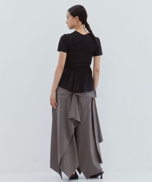 YOHEI OHNO/ヨウヘイオオノ】《STUDIOUS別注》Our Basic Skirt