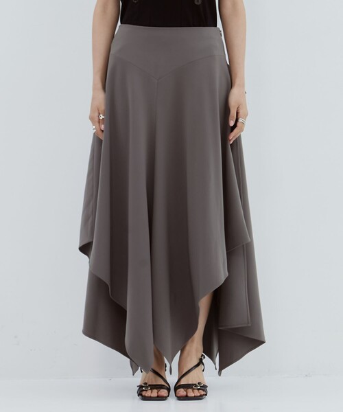 YOHEI OHNO/ヨウヘイオオノ】《STUDIOUS別注》Our Basic Skirt