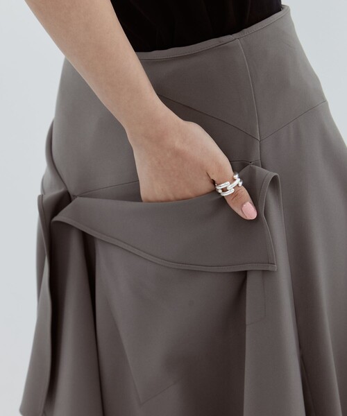 YOHEI OHNO/ヨウヘイオオノ】《STUDIOUS別注》Our Basic Skirt