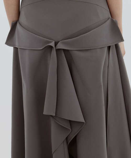 【新品】yohei ohnoスカート YOHEI OHNO/ヨウヘイオオノ】Our Basic Flare Skirt (B)/変形