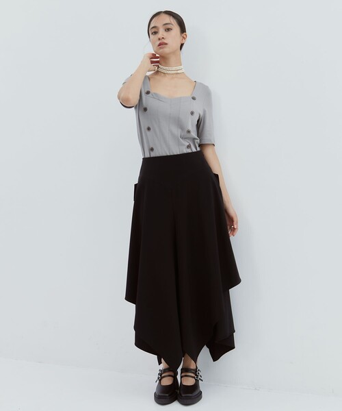 YOHEI OHNO/ヨウヘイオオノ】《STUDIOUS別注》Our Basic Skirt