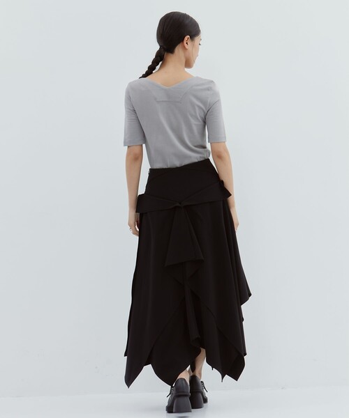 YOHEI OHNO/ヨウヘイオオノ】《STUDIOUS別注》Our Basic Skirt