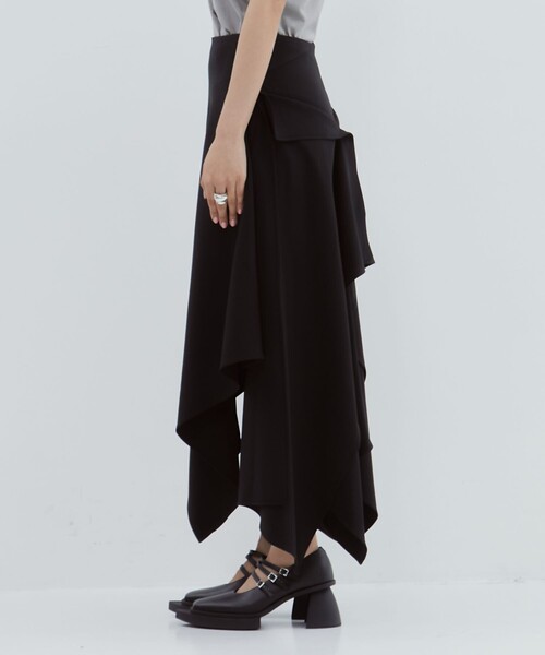 YOHEI OHNO/ヨウヘイオオノ】《STUDIOUS別注》Our Basic Skirt