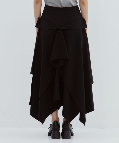 YOHEI OHNO/ヨウヘイオオノ】《STUDIOUS別注》Our Basic Skirt