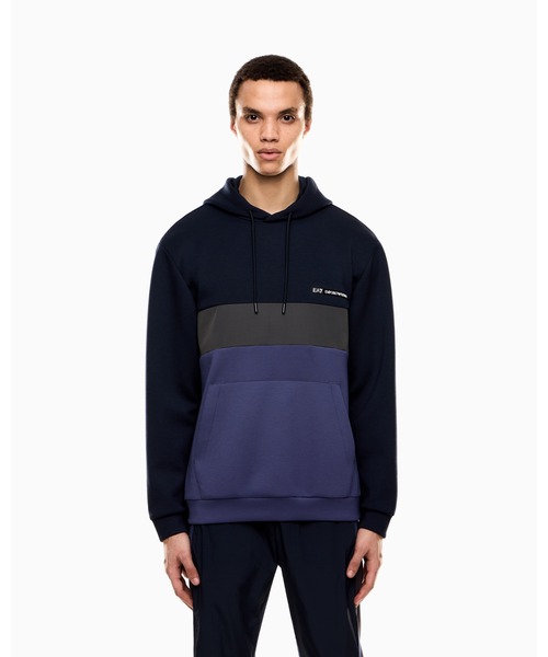 EA7 エンポリオアルマーニ EMPORIO ARMANI ダークネイビー Mサイズ 