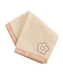 MARY QUANT（マリークワント）の「MARY QUANT タオル S <デイジー>（ハンカチ/ハンドタオル）」