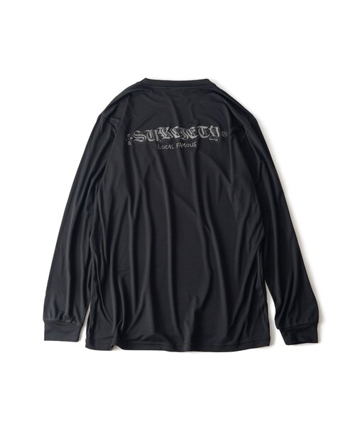 SBCY Sport（エスビーシーワイスポーツ）の「Dry reflective tee L/S（Tシャツ/カットソー・メンズ・ホワイト/ブラック・SMALL/MEDIUM/LARGE/X-LARGE/XX-LARGE）」の17枚目の写真